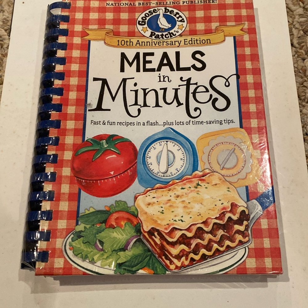 NIP “Meals in Minutes” Cookbook